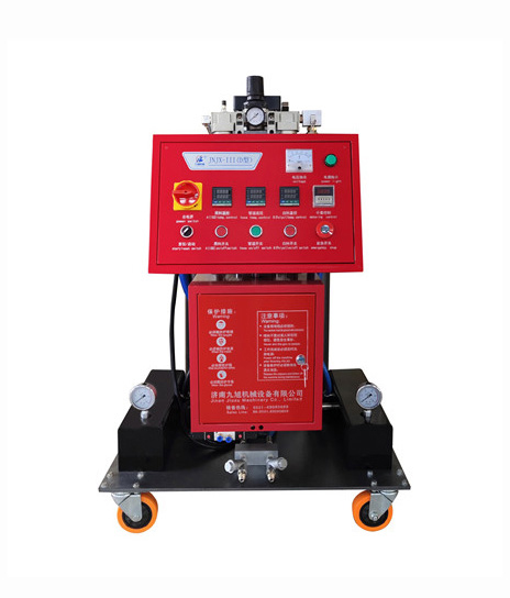 聚氨酯發(fā)泡設備型號：JNJX-III(D)型